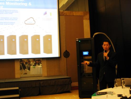 Emerson Network Power ra mắt sản phẩm SmartCabinet™ tại Việt Nam
